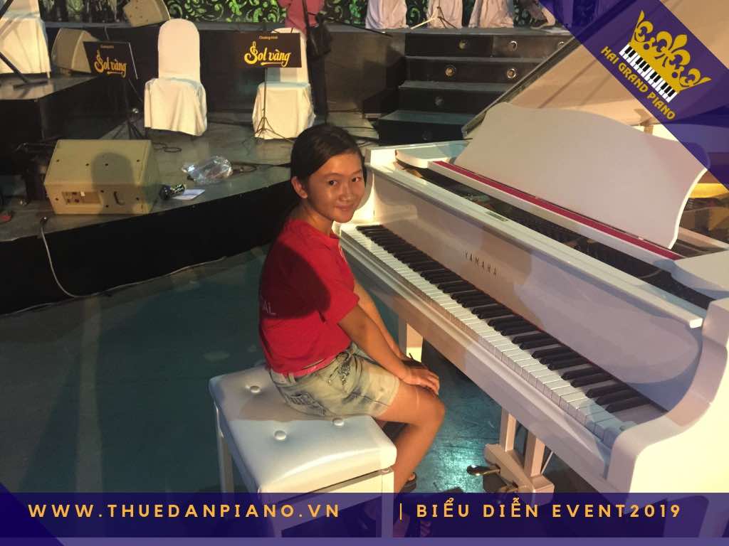THUÊ ĐÀN GRAND PIANO BIỂU DIỄN EVENT | Hotel Pullman Saigon Centre