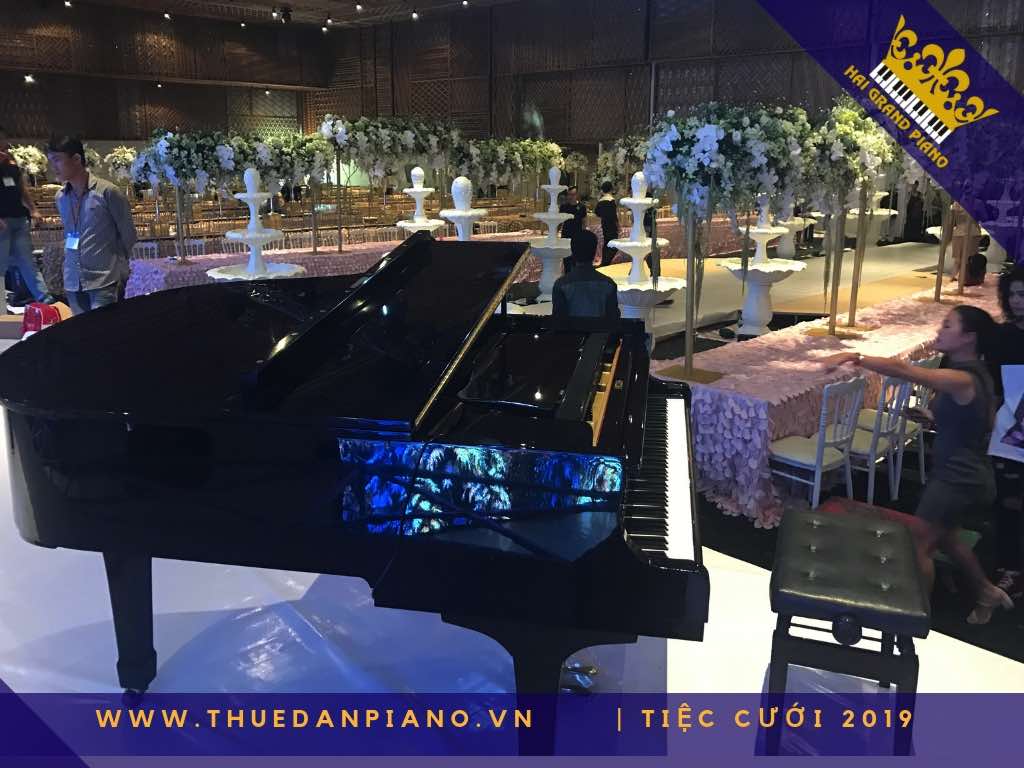 THUÊ ĐÀN PIANO GRAND CHO EVENT TẠI GEM CENTER | HCM 
