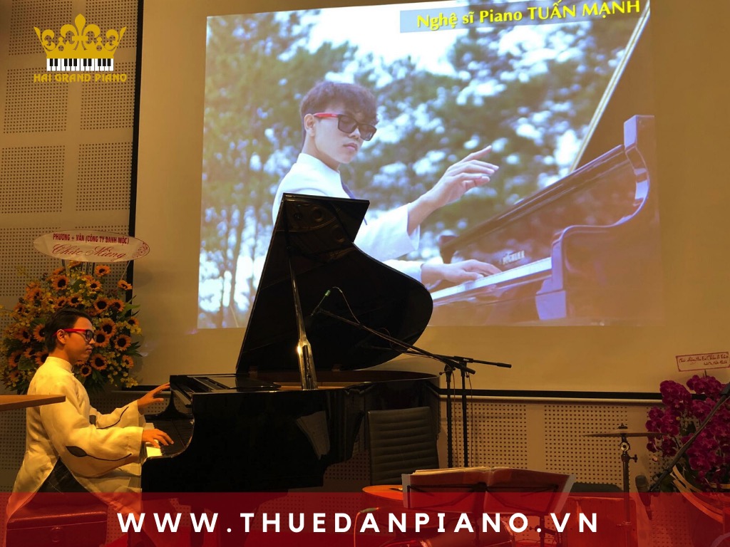 Cho Thuê Piano Grand Biểu Diễn Event | NS Piano Tuấn Mạnh | Quận 7
