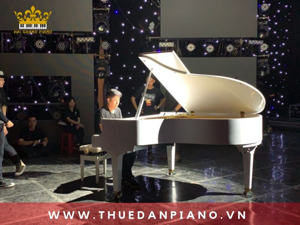 Thuê đàn grand piano biểu diễn đại nhạc hội ASIA Korea | HCM 