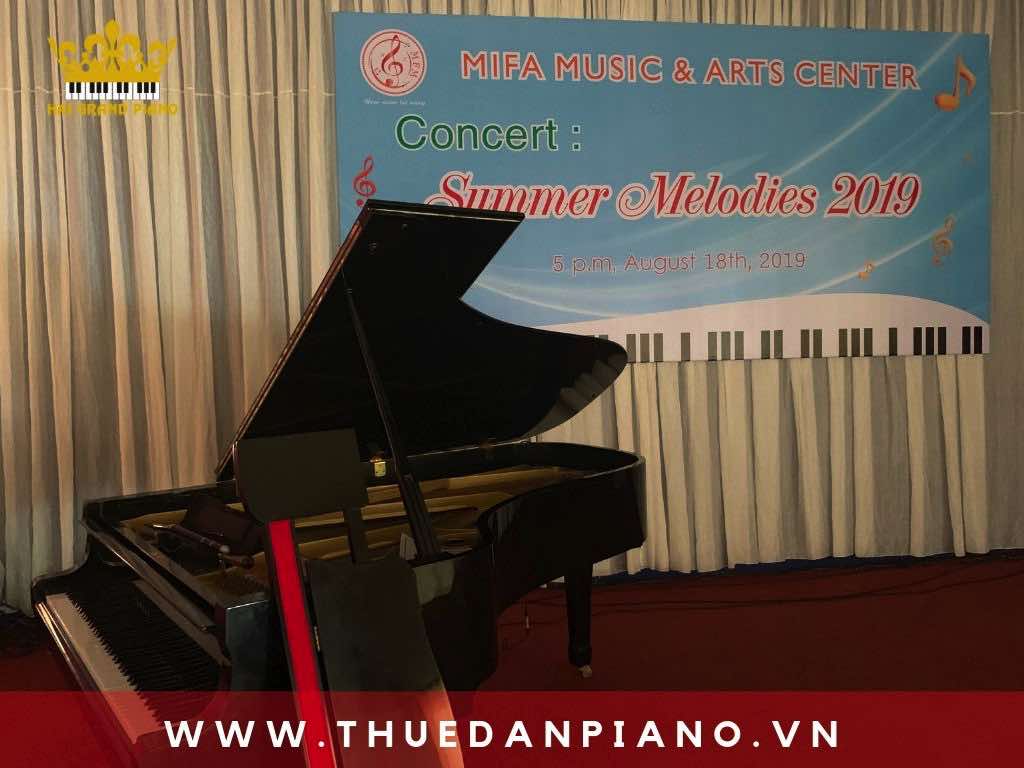 Cho thuê piano biểu diễn | Trường Nhạc 