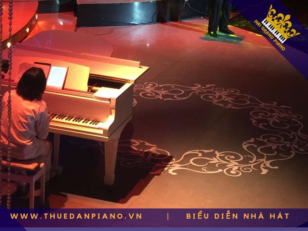 THUÊ ĐÀN GRAND PIANO BIỂU DIỄN NHÀ HÁT HOÀ BÌNH | QUẬN 10