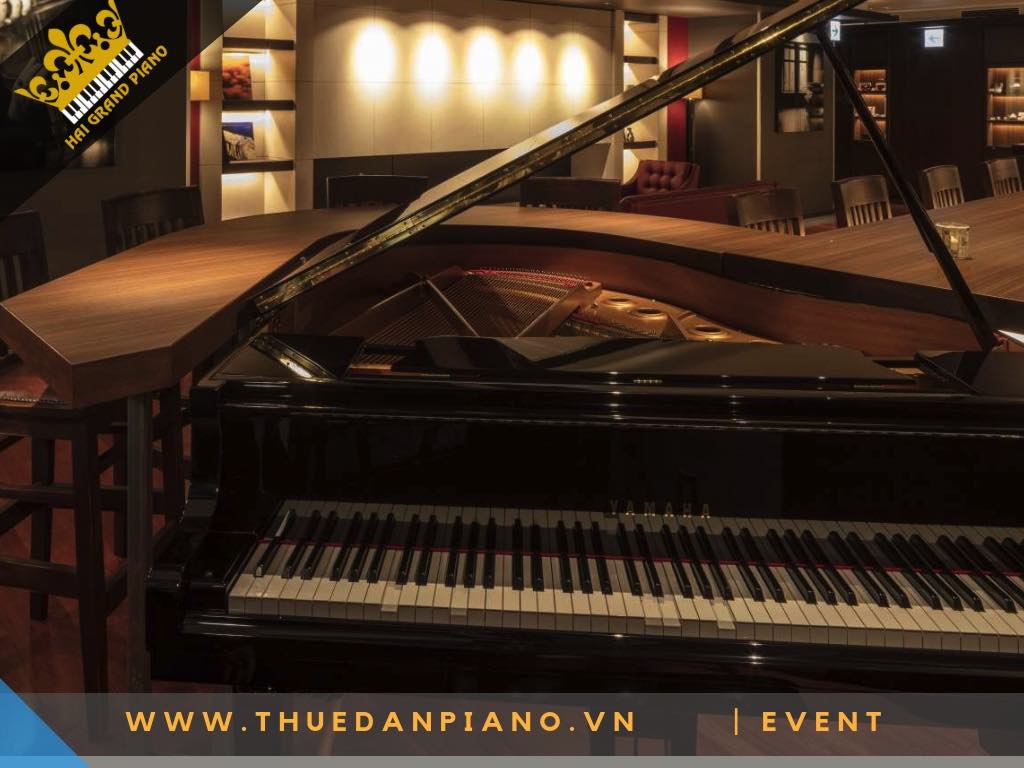 THUÊ ĐÀN GRAND PIANO BIỂU DIỄN EVENT CAO CẤP TẠI KHÁCH SẠN 