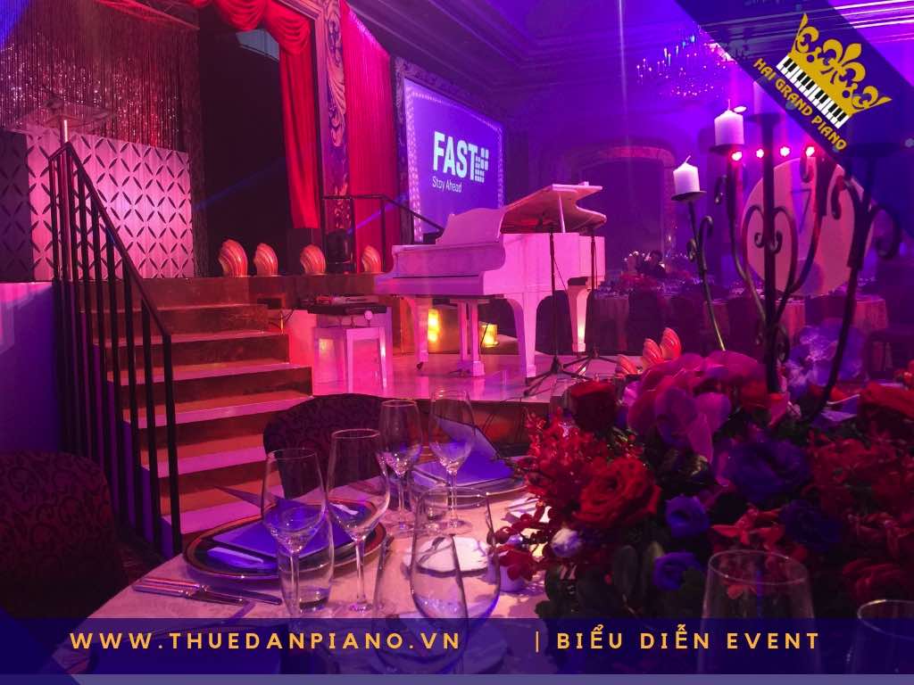 THUÊ ĐÀN GRAND PIANO CHO EVENT CAO CẤP | Eastin Grand Hotel Saigon