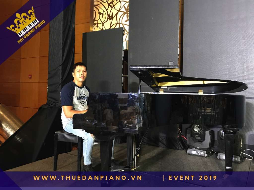 CHO THUÊ ĐÀN GRAND PIANO CHO EVENT CAO CẤP TẠI KHÁCH SẠN | HCM 