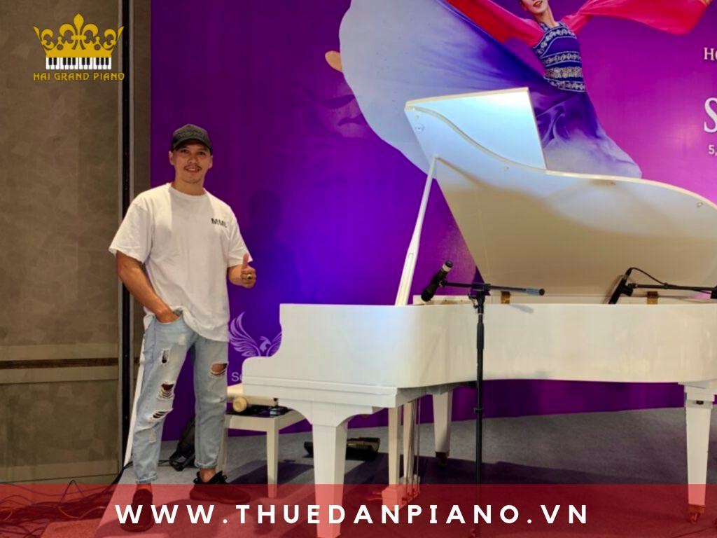 Cho thuê đàn grand piano biểu diễn event cao cấp | Quận 1 | HCM 