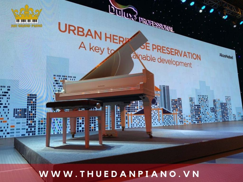 Thuê Đàn Grand Piano Biểu Diễn Event Giá Rẻ Tại Tp.HCM | Quận 1 