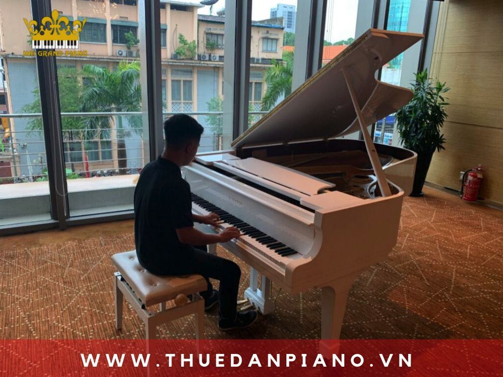 Thuê Đàn Piano Event Bất Động Sản | Khách Sạn Kumho Asiana Plaza 