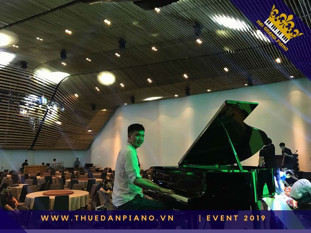 CHO THUÊ ĐÀN GRAND PIANO RA MẮT SẢN PHẨM | GEM CENTER | QUẬN 1| HCM 