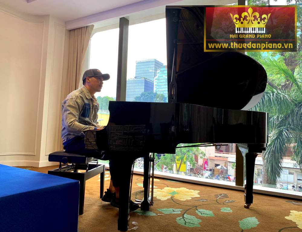 Cho Thuê Đàn Piano Yamaha Biểu Diễn | Hotel Des Arts Saigon