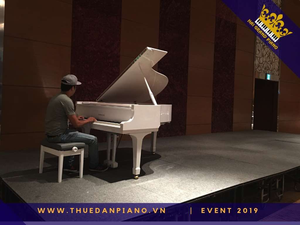 CHO THUÊ ĐÀN GRAND PIANO GIÁ RẺ BIỂU DIỄN EVENT | QUẬN 1 | Kumho Asiana Plaza