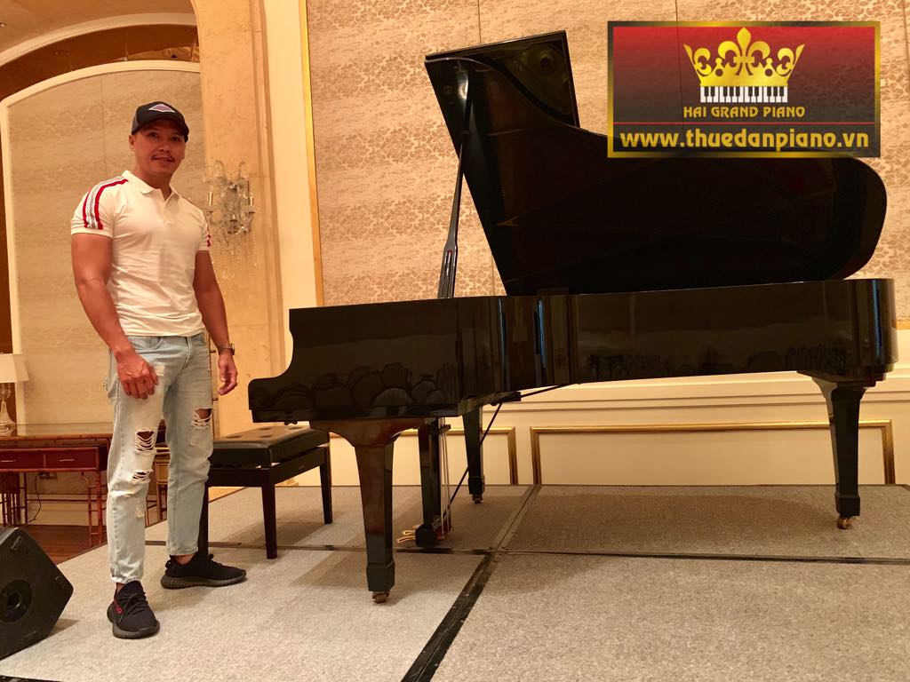 Cho Thuê Đàn Grand Piano Biểu Diễn Yamaha | Park Hyatt Saigon