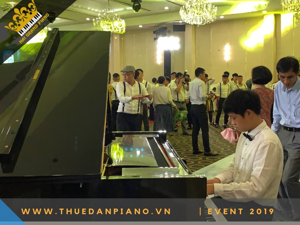 CHO THUÊ ĐÀN PIANO BIỂU DIỄN EVENT | THÁI SƠN NAM |2019