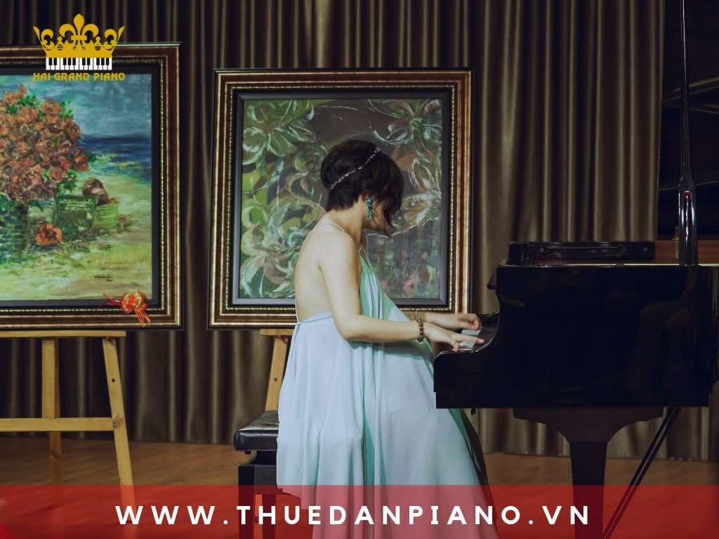 Thuê Piano Biểu Diễn | NS Piano Phi Phi & Tuấn Mạnh 