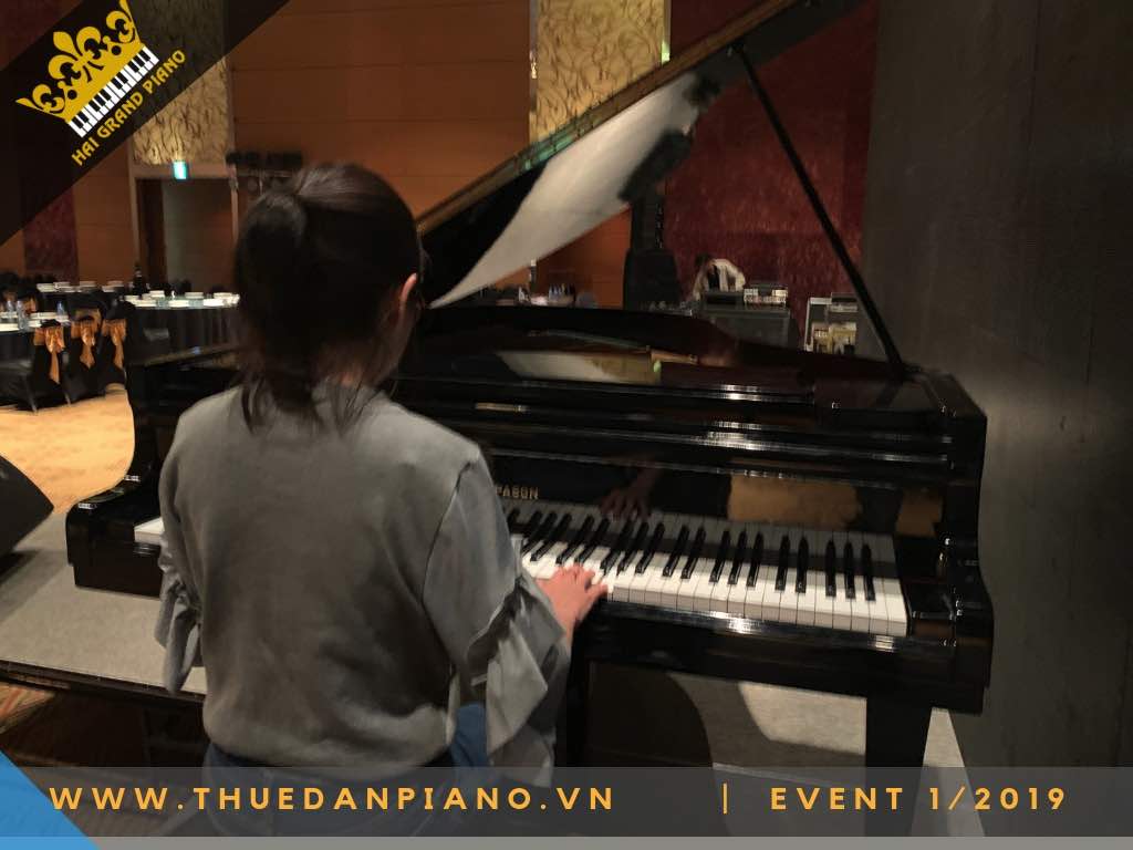 THUÊ ĐÀN GRAND PIANO BIỂU DIỄN EVENT CAO CẤP | QUẬN 3 